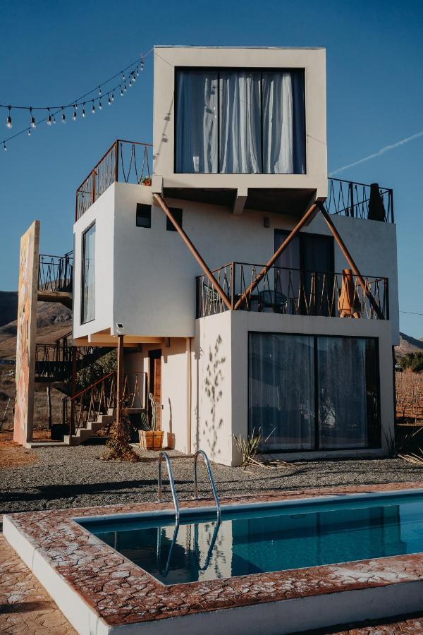 The Pangea Valle De Guadalupe Exterior photo